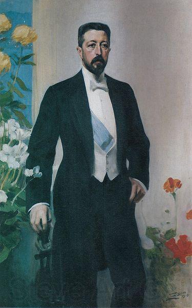 Anders Zorn Prince Eugen, Duke of Narke